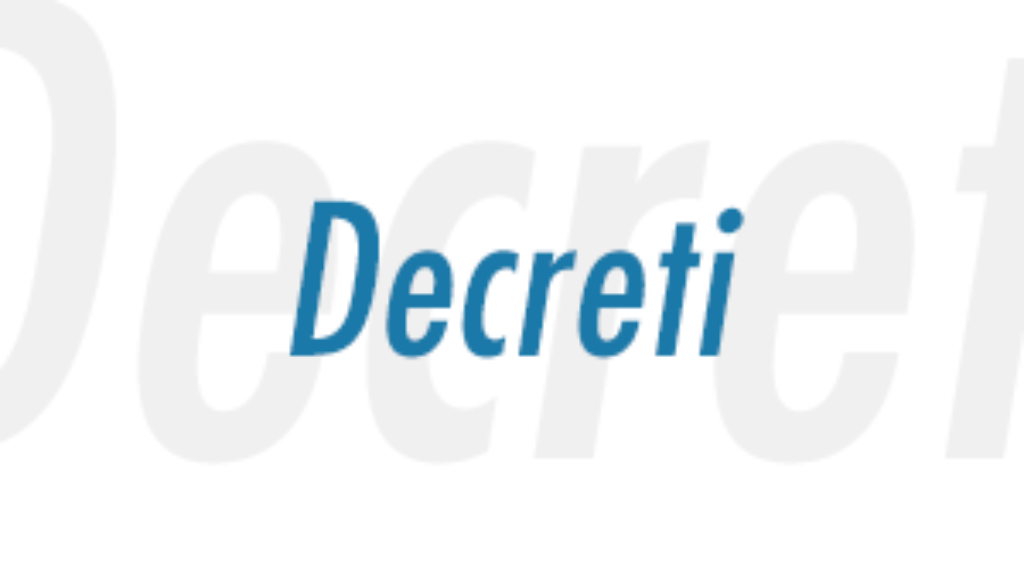decreti