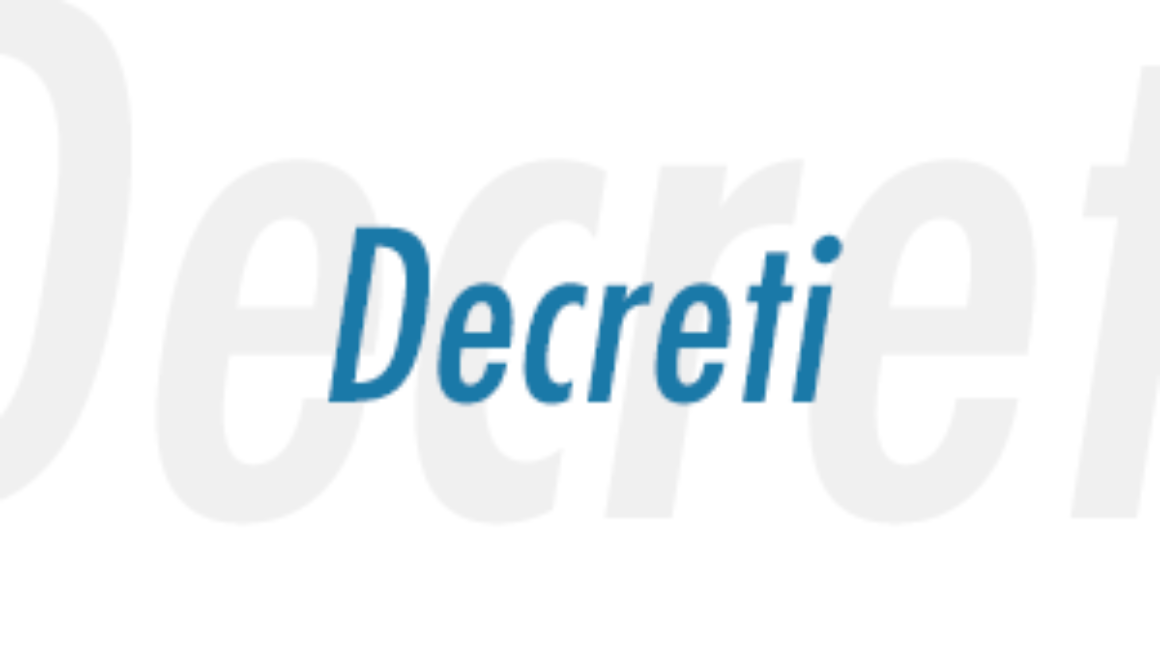 decreti